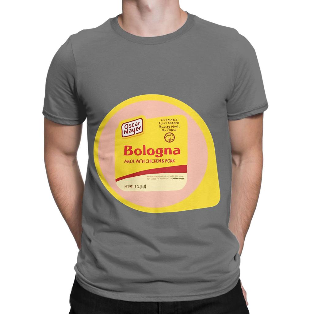Oscar Mayer Bologna Illustration Lustiges 100% Baumwoll T-Shirt Oscar Mayer T-Shirts Oberteile Für Unisex