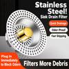 Anti-Odor Drain Filter Basket Bounce Core Sink Strainer Plug New Sink Strainer  Kitchen Use