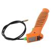 Engine Oil  Detector with LED Display Gas Analyzer Car Testing Tools   Portable for Accurate Msurement Yellow ABS