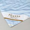 FUANNA 100% Silk Antibacterial Summer Quilt