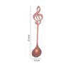 1/3/5/10pcs 304 Stainless Steel Musical Notes Coffee Spoon Stirring Cup Spoon Music Stick Ice Cream Gift Spoon