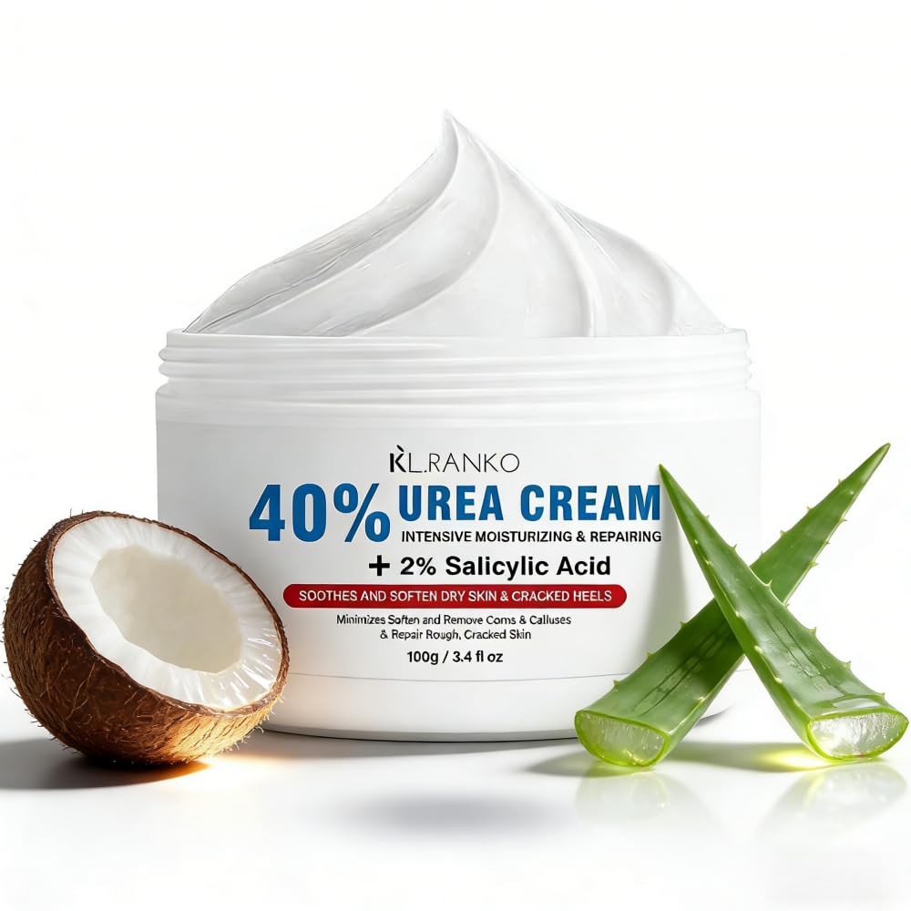 

Urea Cream 40 (with Salicylic Acid 2) 100g Foot Hand Heels Fingertips Hands High Moisturizing Type Dry Areas Smooth Moisture Care Rough Skin