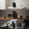 Horse Head Tissue Box Modern Ornament Stylish for Vanity, Office Desk