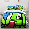 Cartoon Funny Play UnspeakAble Bedding Collection Bedroom Soft Bedspreads For Bed Comefortable Duvet Cover Quilt And Pillowcase