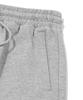 BEENTRILL B Gothic Logo Sweatpants (Melange Gray)