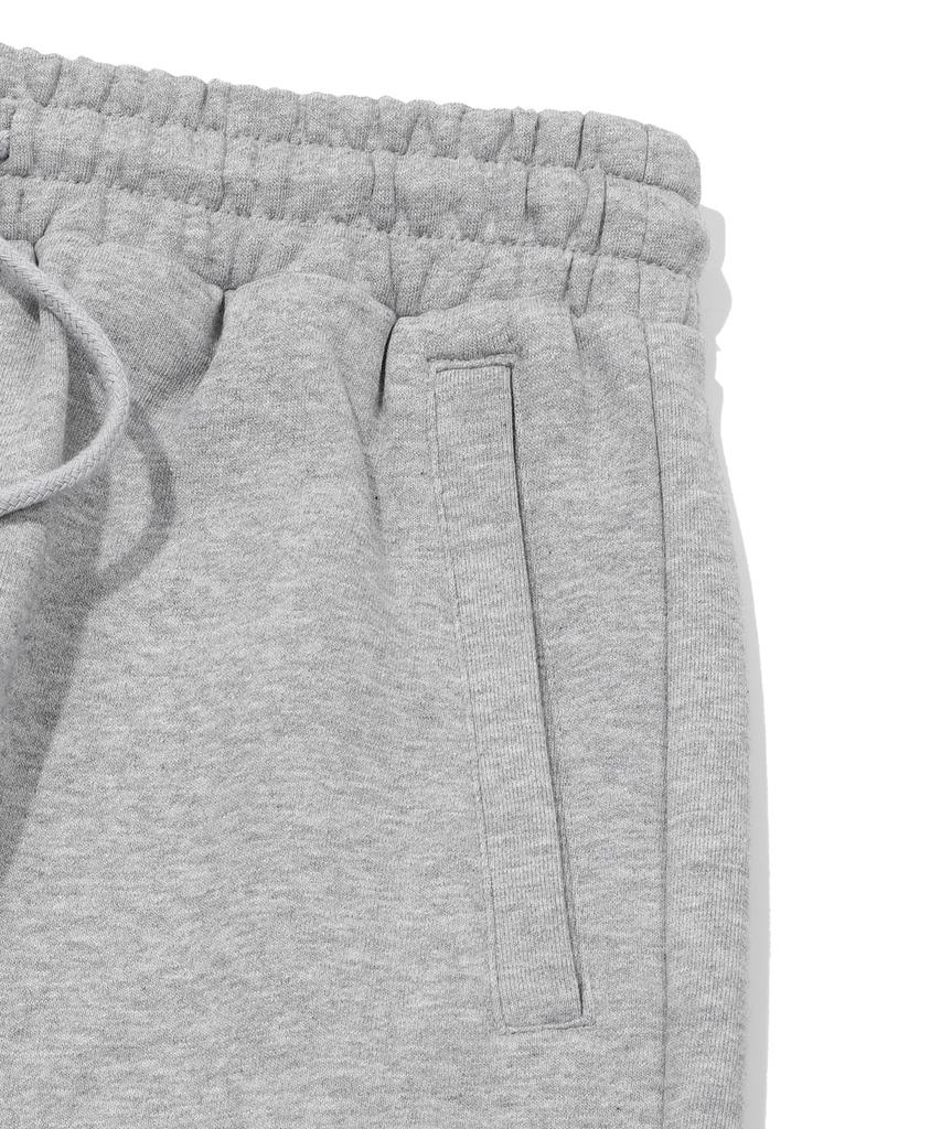 BEENTRILL B Gothic Logo Sweatpants (Melange Gray)