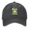 2026 2026 Just A Girl Who Loves Kawaii Frogs Baseball Cap Hat Men |-F-| Thermal Visor Summer Hat Women's Men's