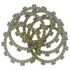 Clutch Kit Compatible Model: Sero 250 SEROW250 XT250 2008-2022 Genuine Reference Part Number (Section): 1KT-16321-00-00 (31-1076=2059*6)