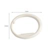 Portable Bag Hook Hanger Foldable Table Hook Office Decor Plastic Desk Side Hook Use Handbag Travel Bag Organizer Hook Holder