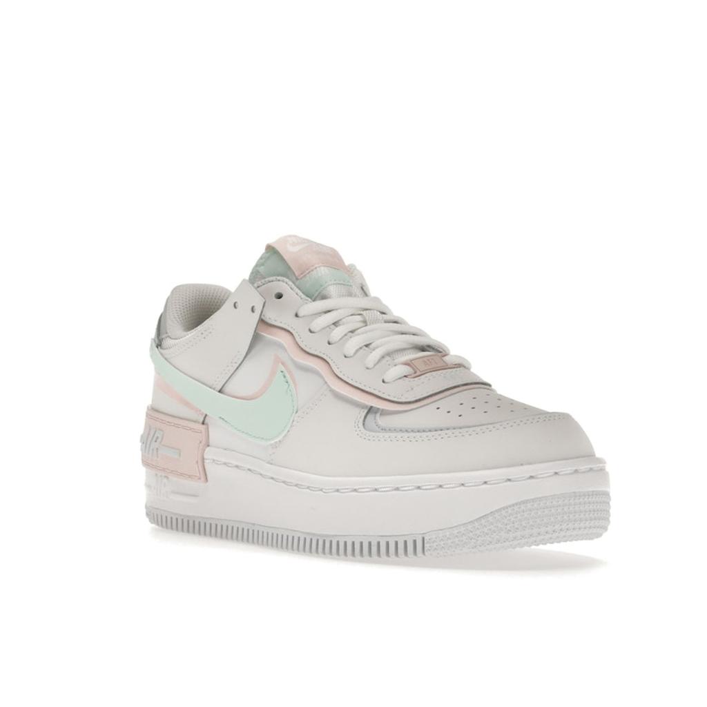 Nike Air Force 1 Shadow White Atmosphere Mint Damen Sneakers Mint-Foam Football-Grau CI0919-117