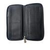 Used LOUIS VUITTONPurse Black Leather Mens