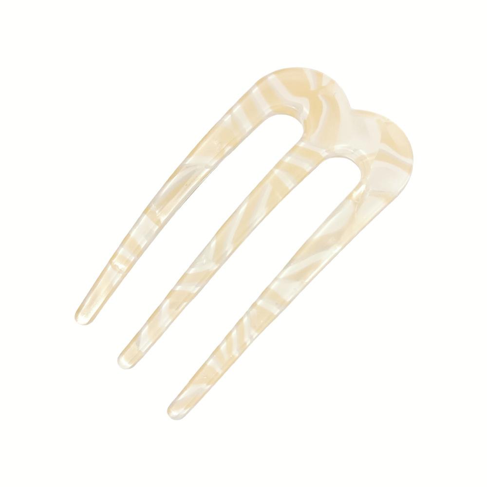 

1 шт. Модные аксессуары для волос Женский ацетатный гребень-пластина для вставки для волос Заколка-патч для фиксации волос Заколки для волос Лю Заколки для волос