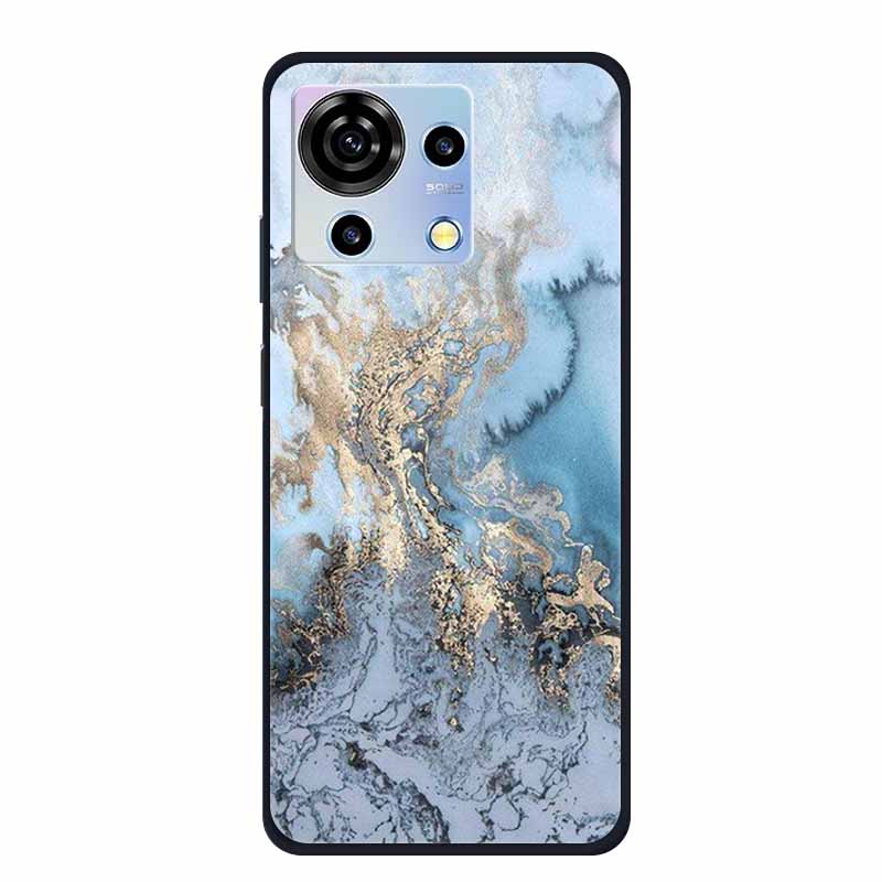 Phone Case For ZTE Blade V50 Vita Marble TPU Soft Silicone Cover for ZTE BladeV50 Vita V50Vita Cases Mica Painted Colorful Para