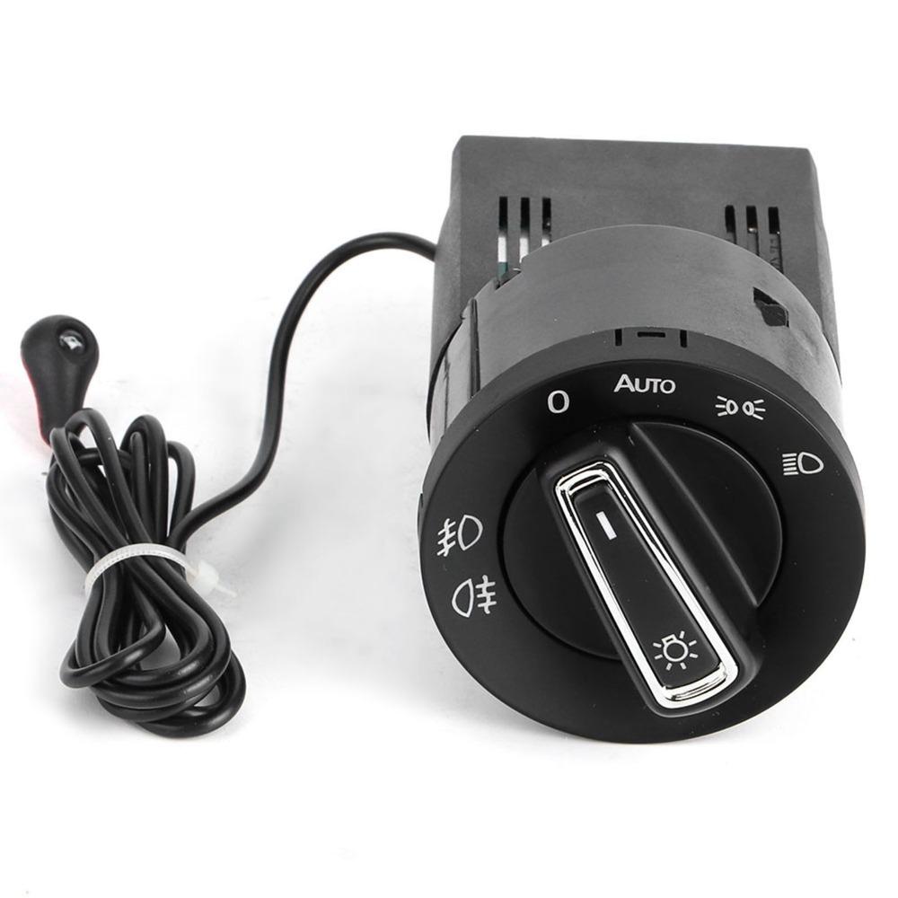 Light Sensor Light Sensor Module Plug and Play Headlamp Control Switch  For Volkswagen Golf MK4