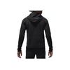 Jordan Dri-FIT Sport Full Pattern Logo Hoodie With Double Zip Design Men Sweatshirt Black FD8119-010