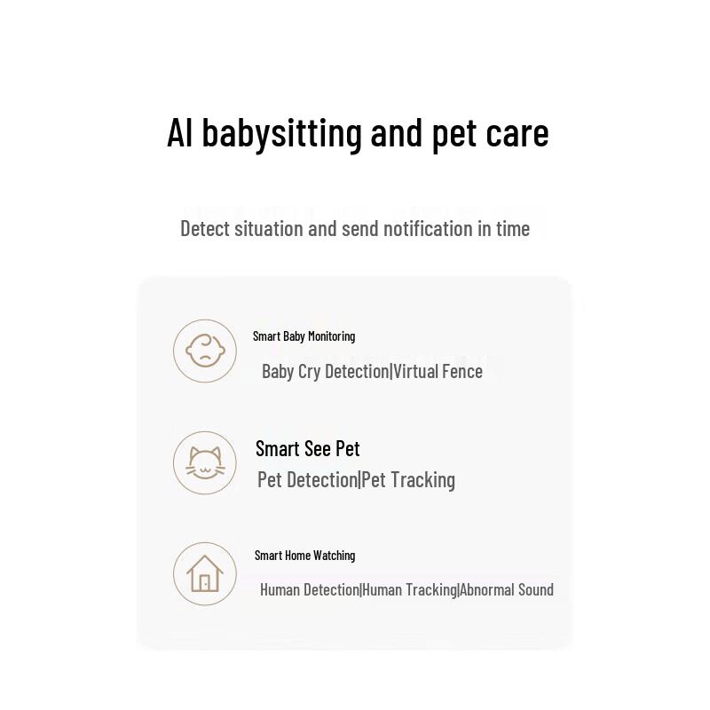 Xiaomi Smart Camera 4K 360-Degree Home Security Camera (CN version)