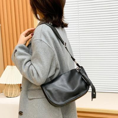 Echtledertasche Damen Umhängetasche aus weichem Leder Große Kapazität Modische All-in-One-Tasche für Damen mittleren Alters Einzelne Schultertasche für Mütter
