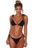 Sexy Tie-Up Three-Piece Bikini Swimwear for Women