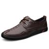 Fashion Genuine Leather Men's Oxford Shoes Spring Male Business Shoes Classic Formal Dress Footwear Luxury Brand Casual Shoes Sneakers