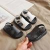 Kids' Non-Slip Soft Sole Leather Sandals for Boys & Girls 1-5 Years