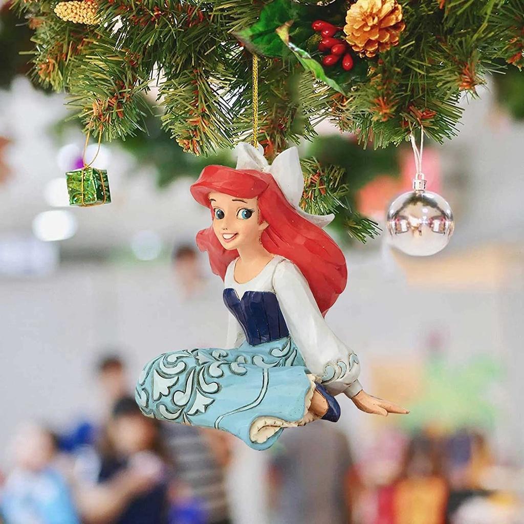 Princess Pendant Christmas Ornaments Acrylic Xmastree Party Hanging Decor