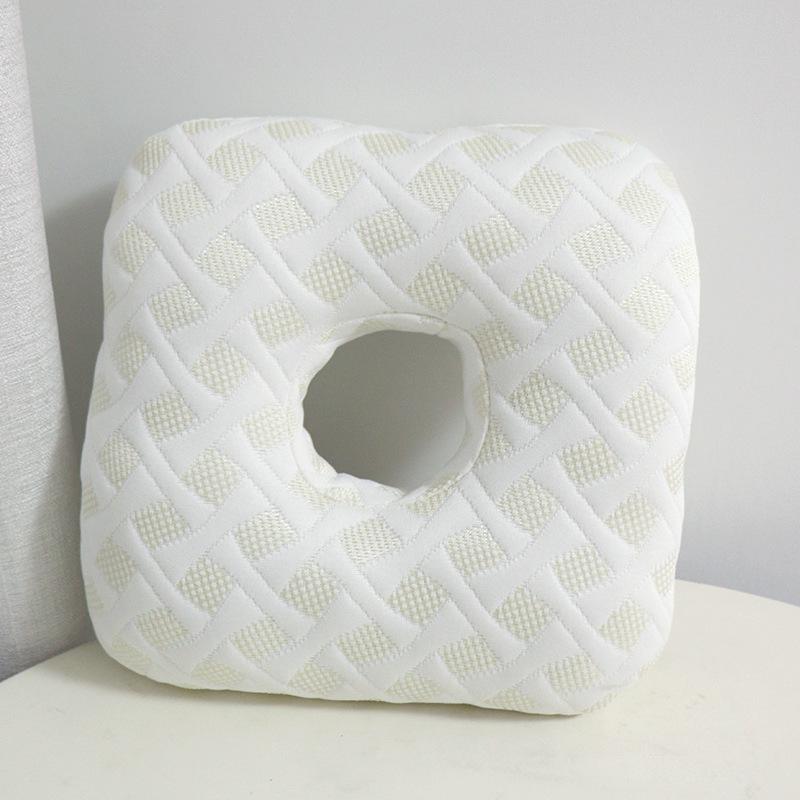 TEMU Ear Protection Pillow for Pierced Ears - Anti-Pressure, Hollow Design for Comfort