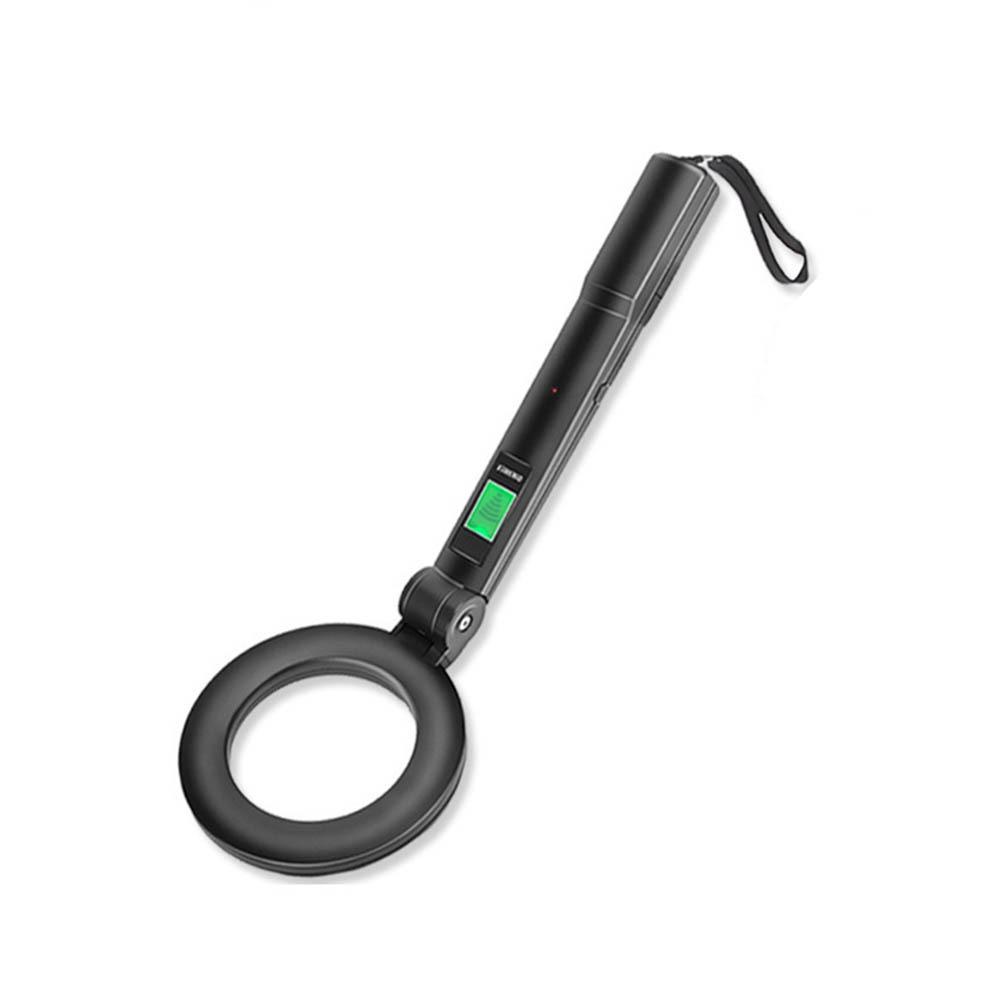 Handheld Foldable  Metal Detector High Sensitivity Metal Finder Search Treasure Getector  Subway
