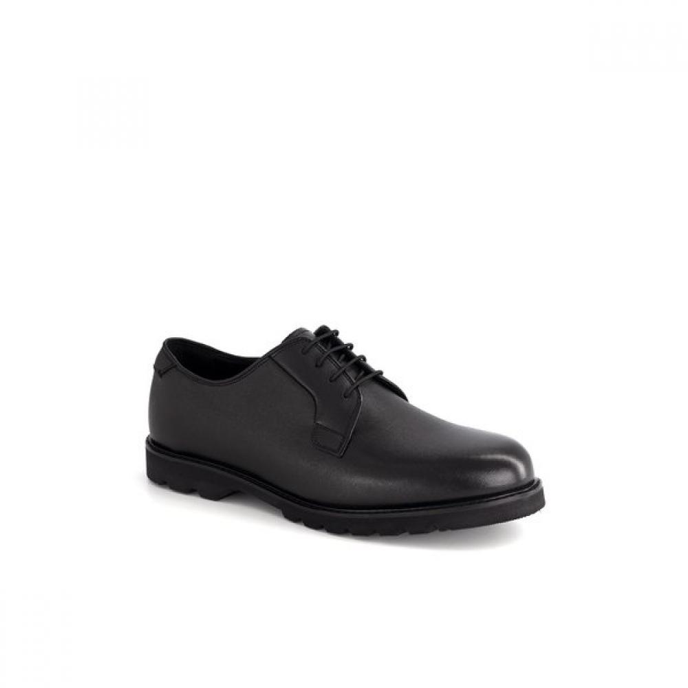 Soda Men S Derby Formal ShoeS Saffiano Amm519 Ke10  3cm 250