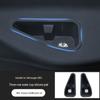 Waterproof Silicone Cup Mat with Wireless Charging for Volkswagen ID.ERA9X