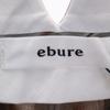 Unused Ebure Made In Japan Wool Tapered Pants 38 Beige Women Used