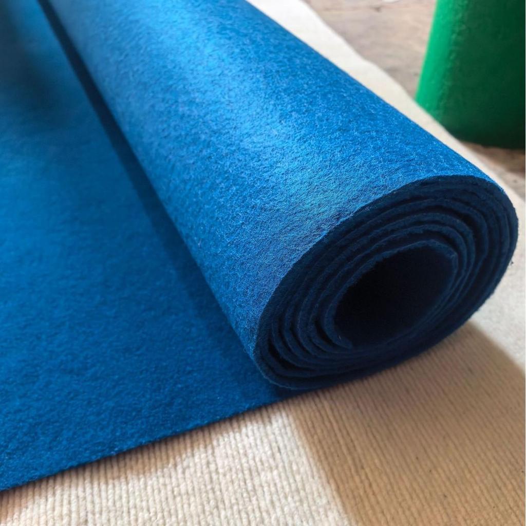 Grauer Flauschiger Teppich - Verdickte Vollabdeckungs-Bodenmatte für Büro, Schlafzimmer, Hotel & Gewerbeflächen