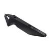 Upgrade Your For Click 150125 with This Black Carbon Fiber Exhaust Pipe Cover