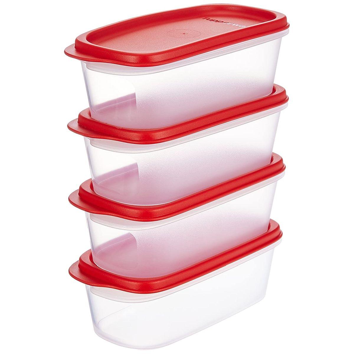 

Набори контейнерів для зберігання Tupperware Smart Saver (4, 500 мл) Set of 2