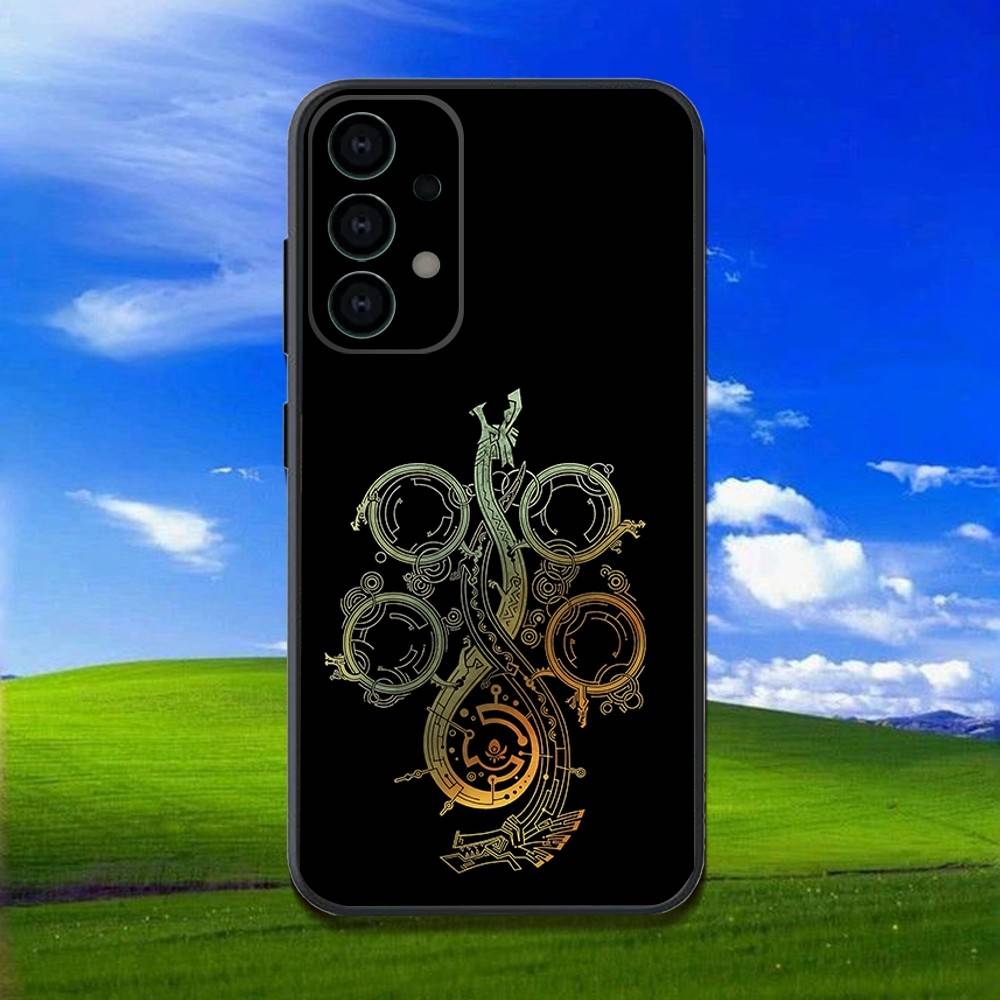 Game M-Monster-Hunter Phone Case For Samsung Galaxy A13,A21s,A22,A31,A32,A52,A53,A71,A80,Soft Black Shell