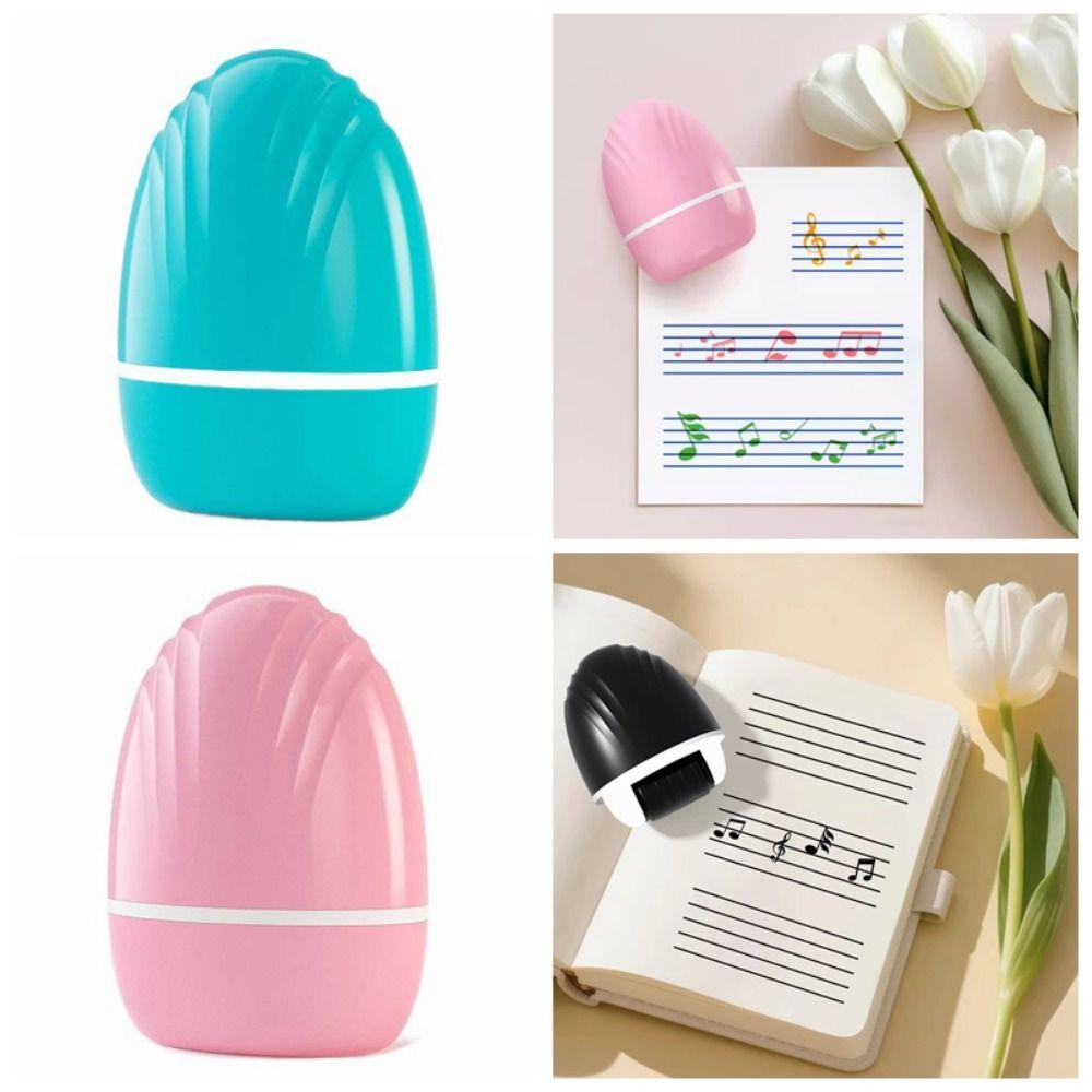 Score Printing Musical Staff Seal Convenient Score Seal Piano Staff Scroll Seal Guitar Ukulele