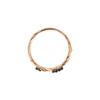 Mezmic Magic Blue Diamond 3 Cable Gold Ring