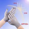 Thin Anti UV Driving Outdoor Five Fingers Women Sunscreen Gloves Korean Mittens Climbing Men Gloves