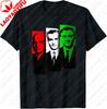 Schwarze lockere lässige Streetwear Herrenbekleidung mit dem Slogan Iranische Schah-Abavi-Monarchie