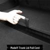 Tesla Model Y Trunk Lid Pull Rope Handle