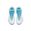 New ANTA KT8 Basketball Shoes Men High Top ANTA White/Clear Spring Blue/Sunshine Yellow 112241101-1