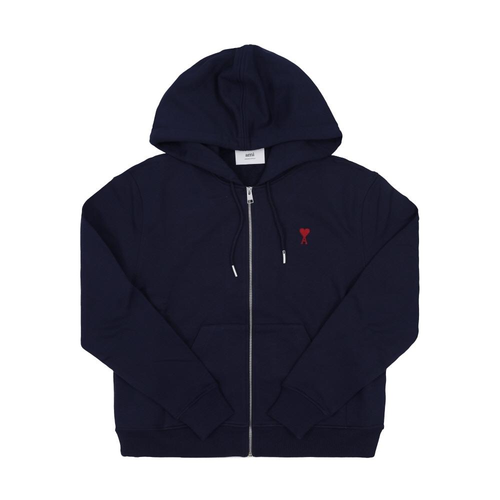 

Ami Unisex Hoodie Small Heart Logo Bfusw435 BFUSW435 730 430 (XL)