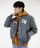Ancient Union Route66 Varsity Jacket Gray