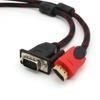 1.5M To VGA Cable Material Transmission For PC