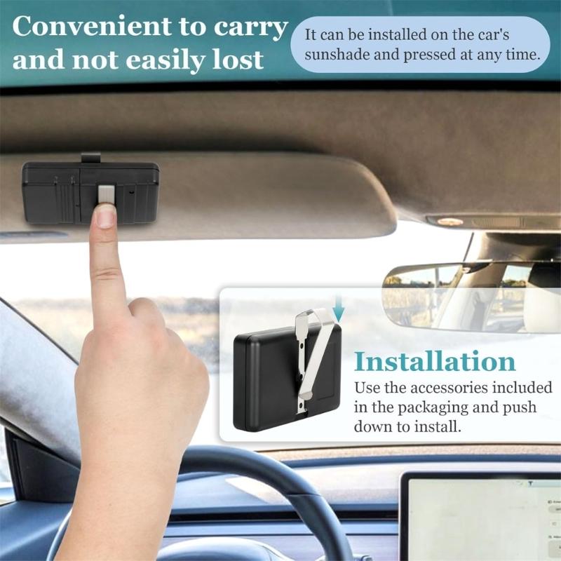Garage Door Remote Control Electric Garage Door Gate Remote Door Opener Plastic Texture Suitable for Various Models