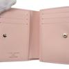 Louis Vuitton M13470 Bifold Wallet Bloom Grey/pink Monogram Mahina Women