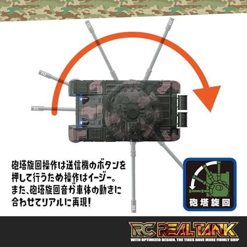 Kyosho Egg R/C Real Tank TS030