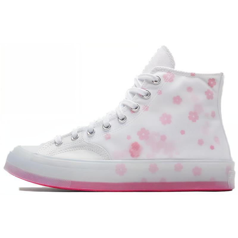 

Converse 1970-е годы чак Удобные и Стильные Повседневные Высокие Кеды из Канваса Унисекс Белые 37