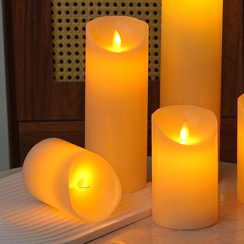 Flackerndes LED Wellen-Top Kerzenlicht für Party- und Heiratsantrags-Dekoration