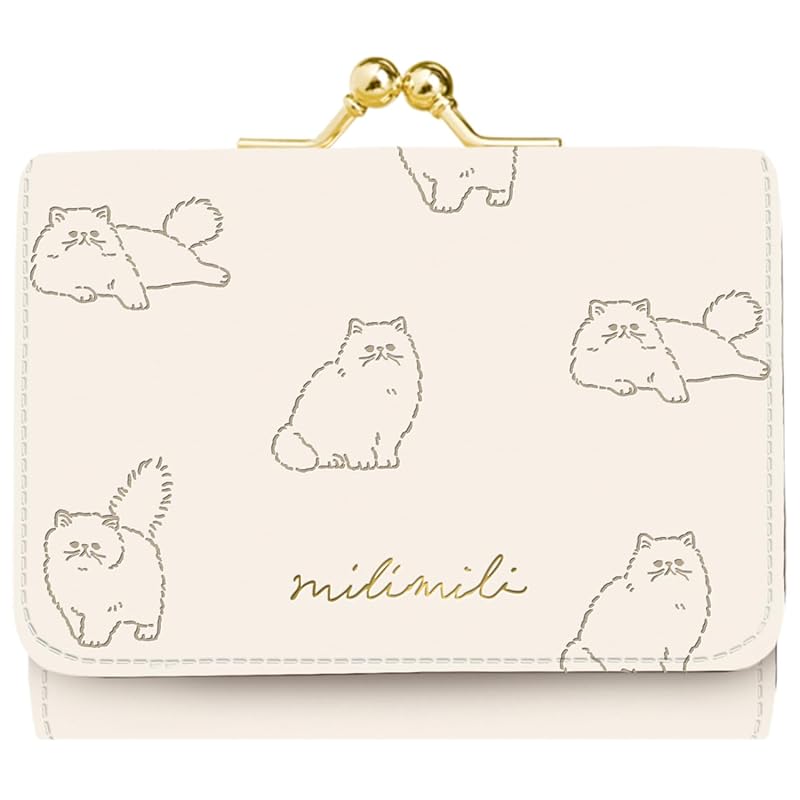 

milli milli mini wallet cat