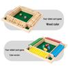 Tiger Flip: Digital Four-Sided Card Game - Multiplayer Party Fun & Educational Toy.